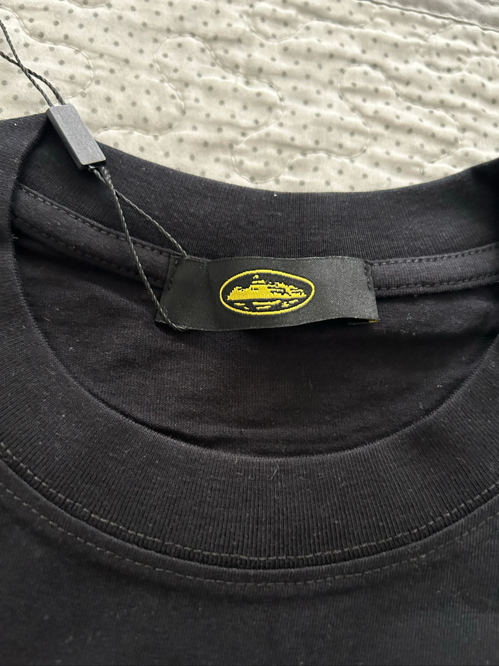 T-shirt Corteiz noire – photo 5